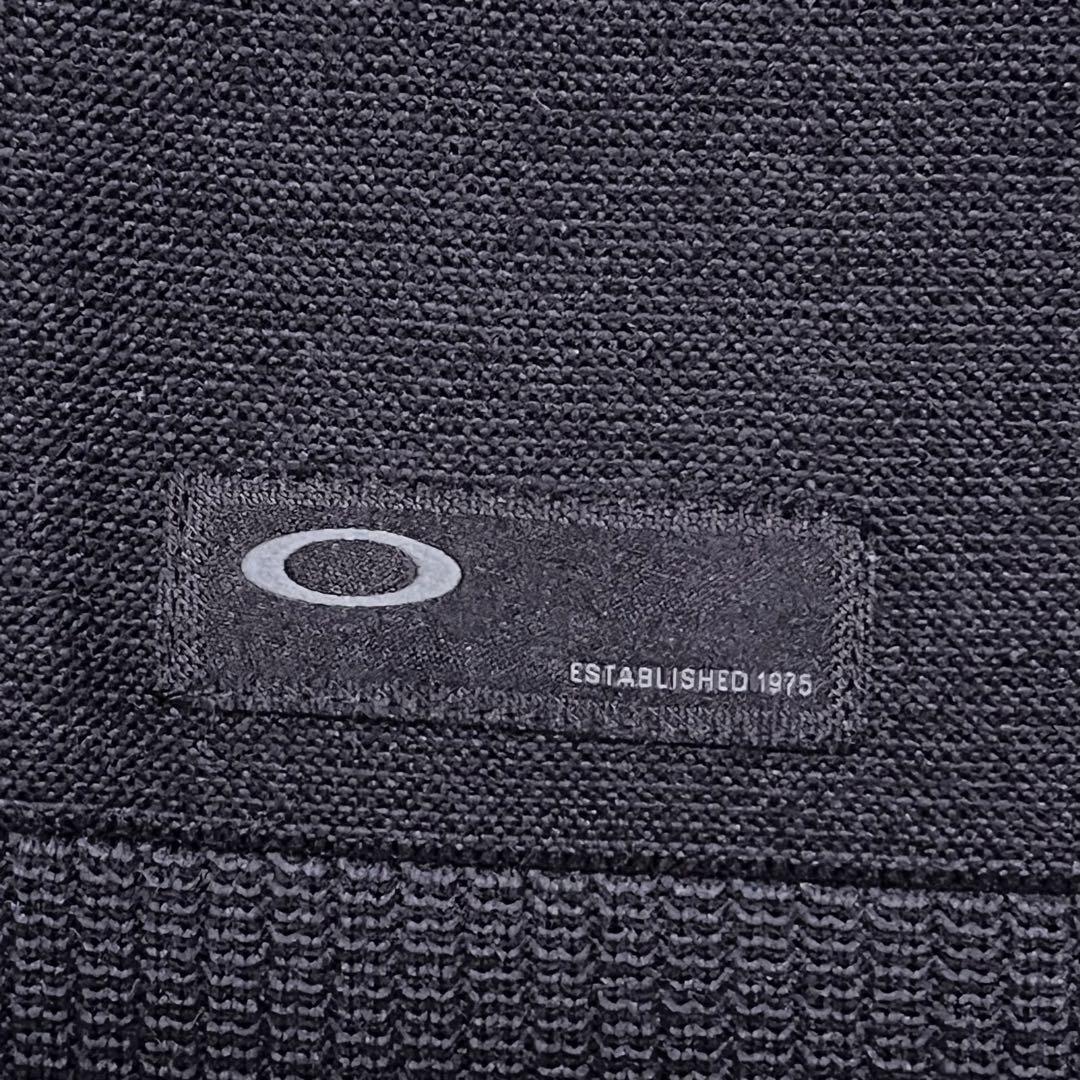 美品 OAKLEY オークリー ゴルフ ウェア スカル セーター ベスト