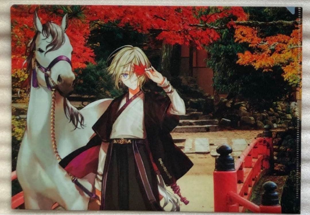 FGO 蘭陵王 中国 周年 アクリルスタンド ファイル ブックマーク