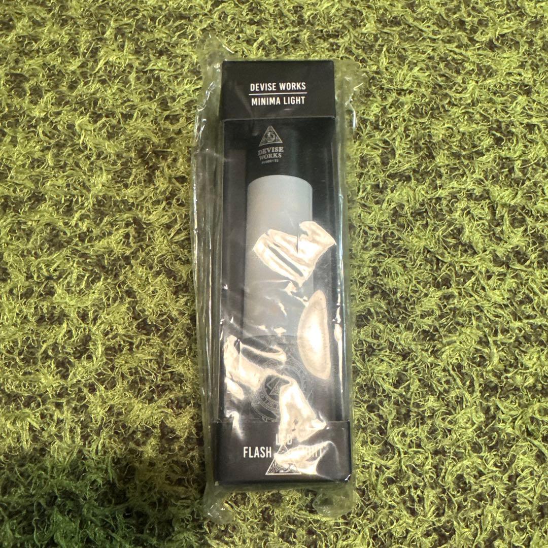 【DEVISE WORKS】MINIMA LIGHT TANSOKU