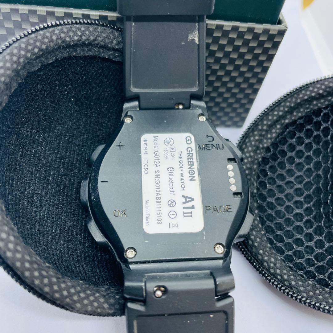 ★美品★GREENON グリーンオン★THE GOLF WATCH A1 II★