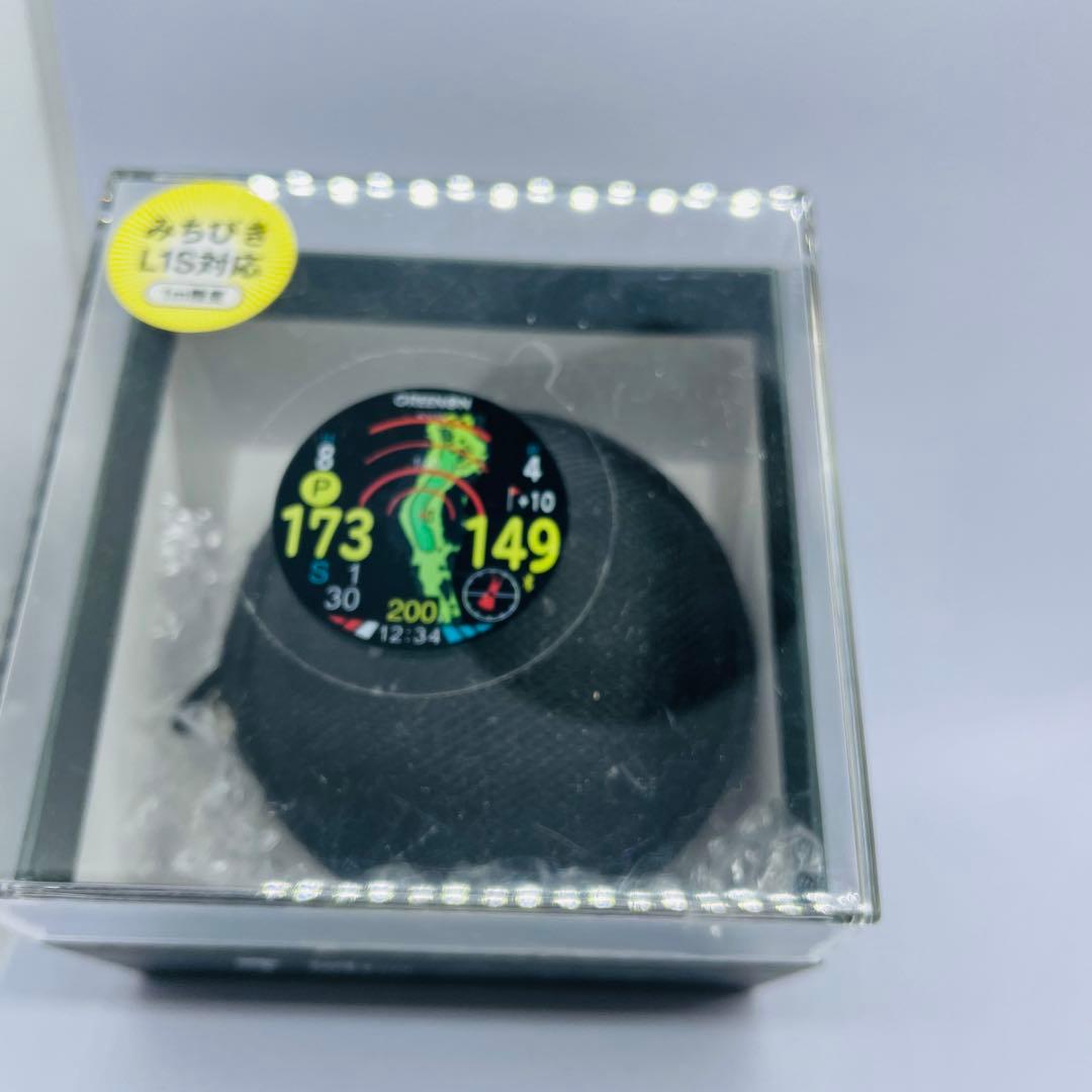 ★美品★GREENON グリーンオン★THE GOLF WATCH A1 II★