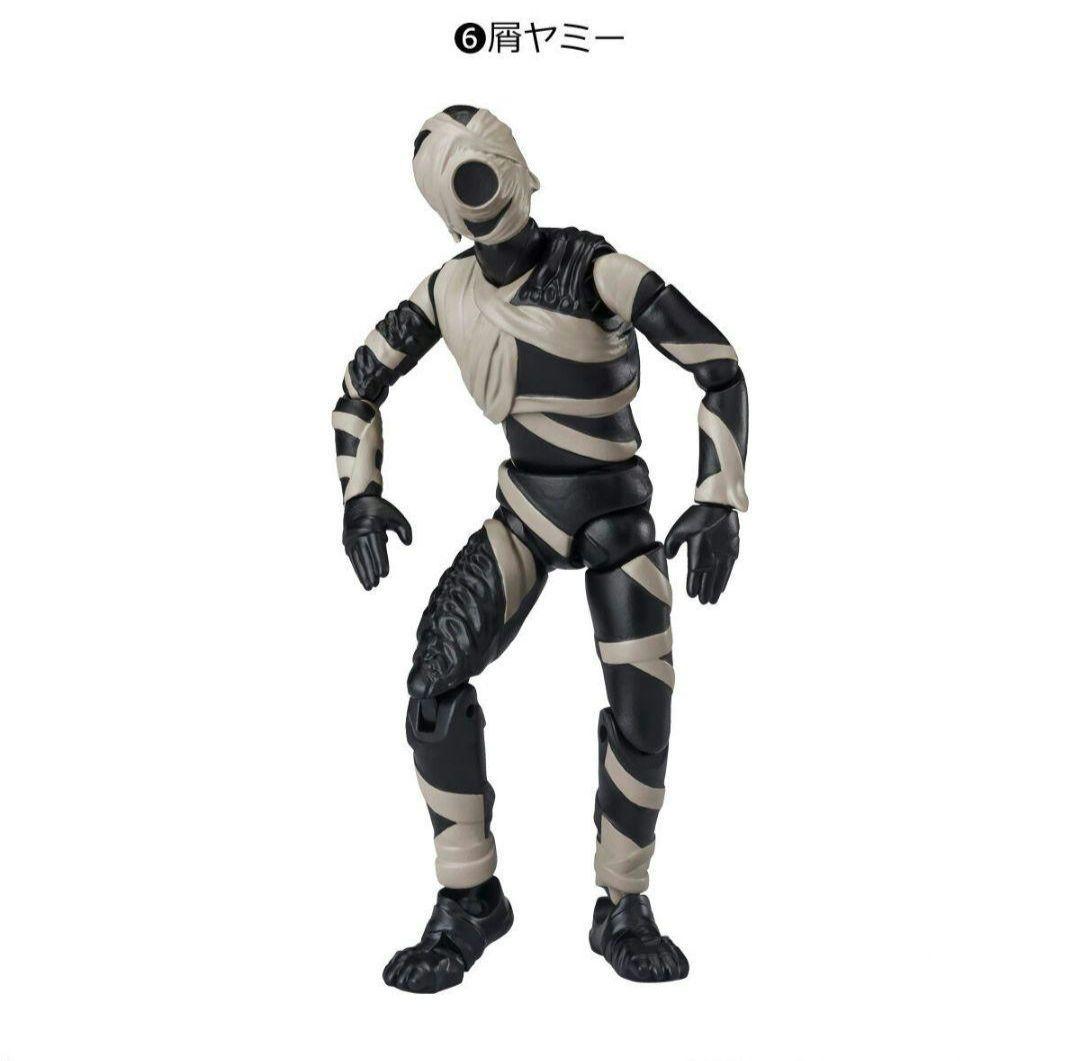 グリード6体セット　ウヴァ　カザリ　メズール　ガメル　shodo 　　10/19