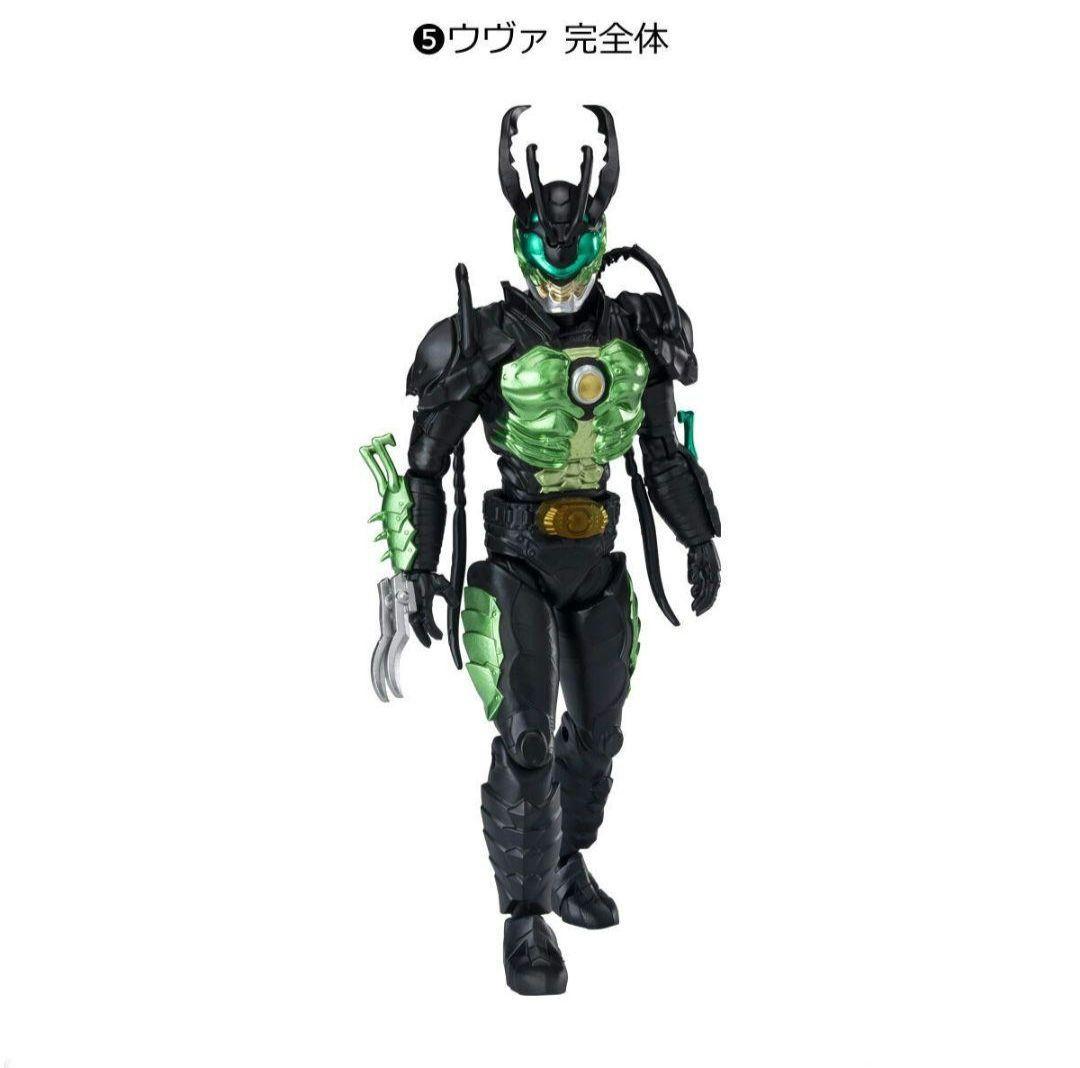 グリード6体セット　ウヴァ　カザリ　メズール　ガメル　shodo 　　10/19