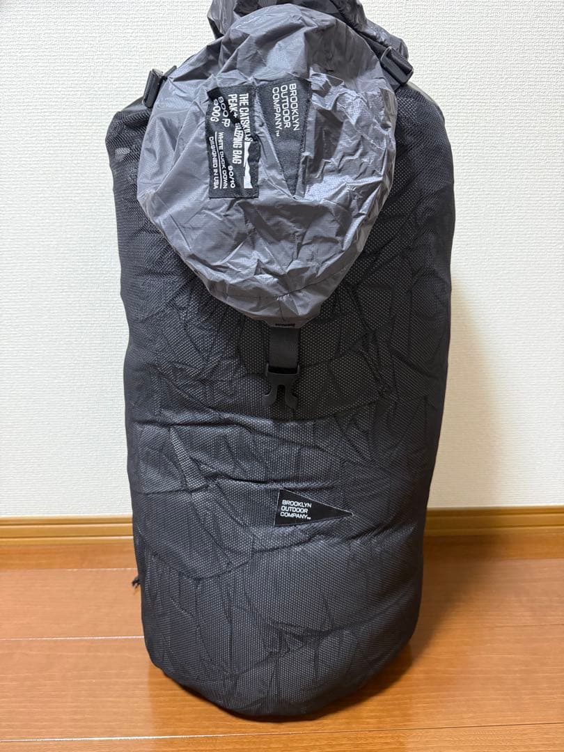 Brooklyn Outdoor Company ダウン寝袋　900g