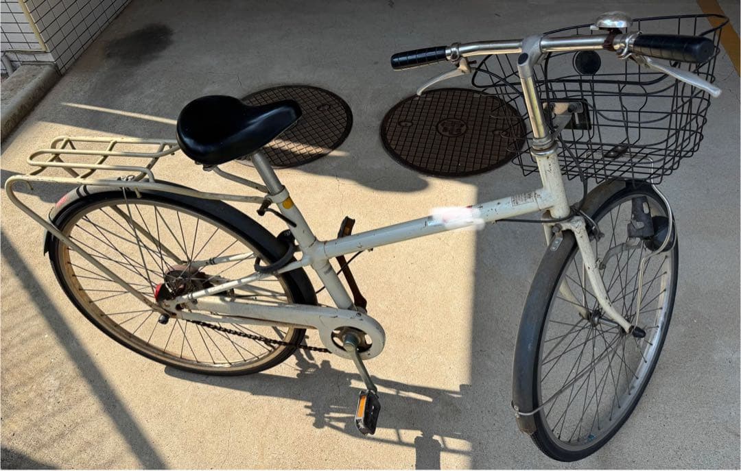 無印良品　２６型Ｈ型自転車　送料込み