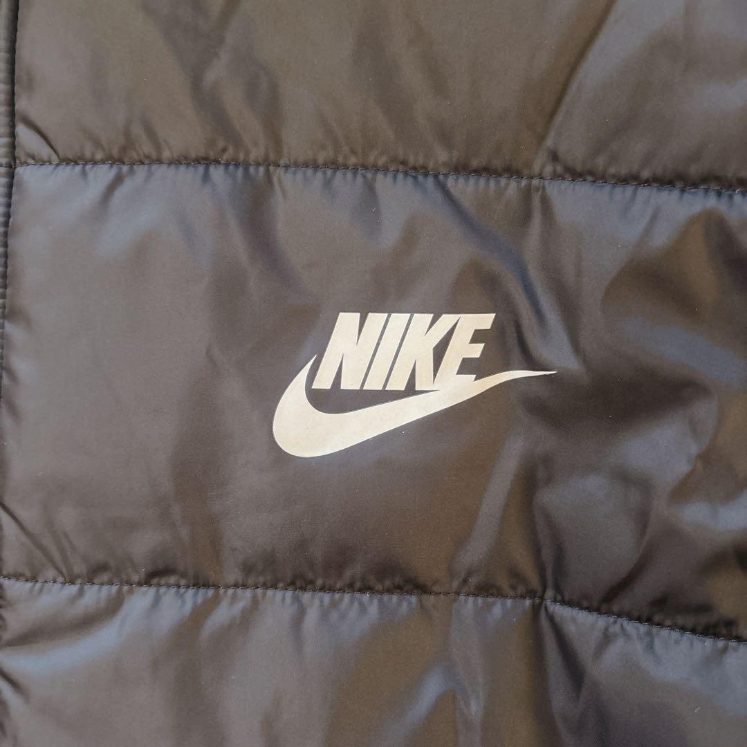 NIKE ベンチコート THERMA-FIT フード付き 黒　L