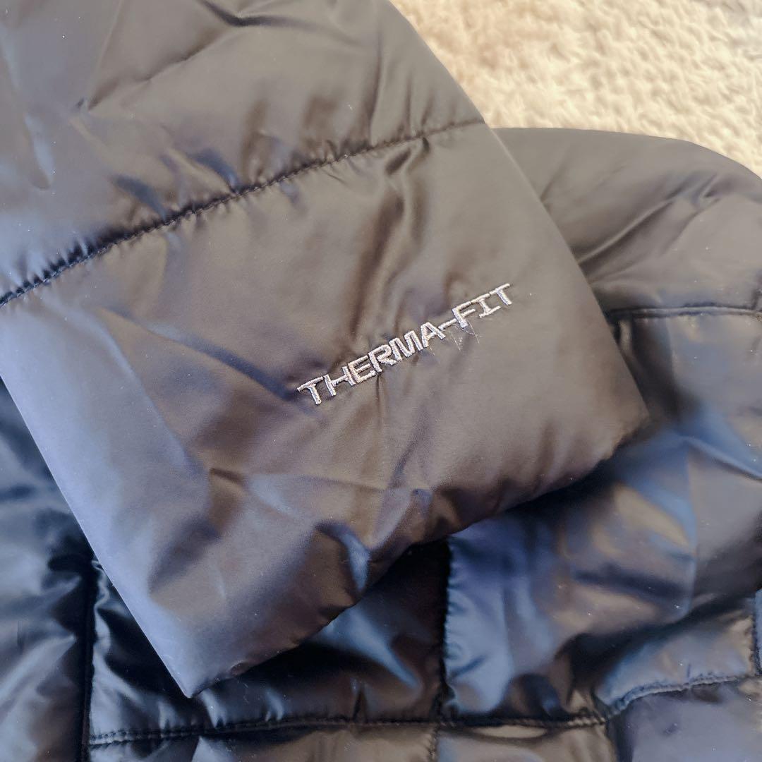 NIKE ベンチコート THERMA-FIT フード付き 黒　L
