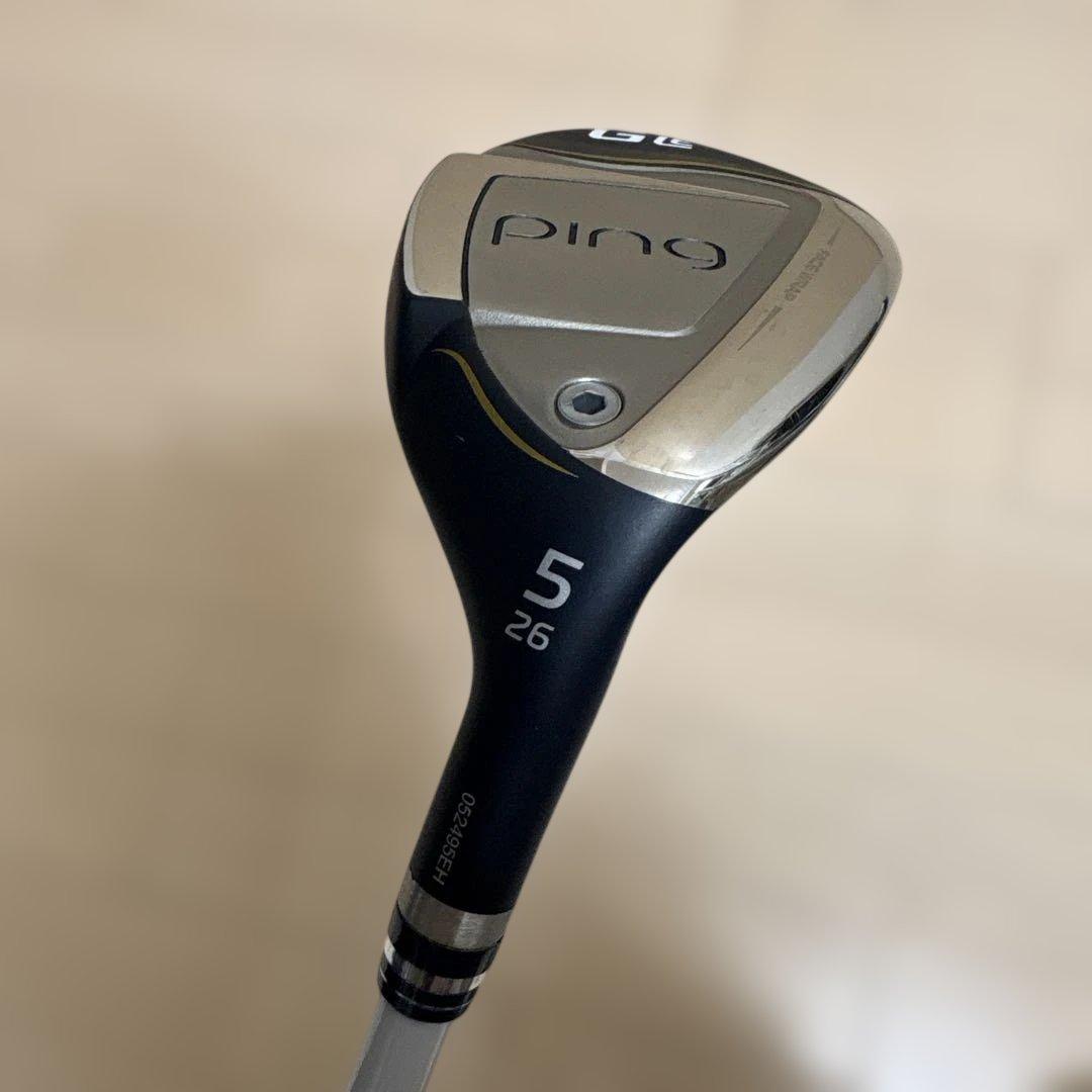 【三連休限定値下】PING GLE3 ユーティリティ2本セット