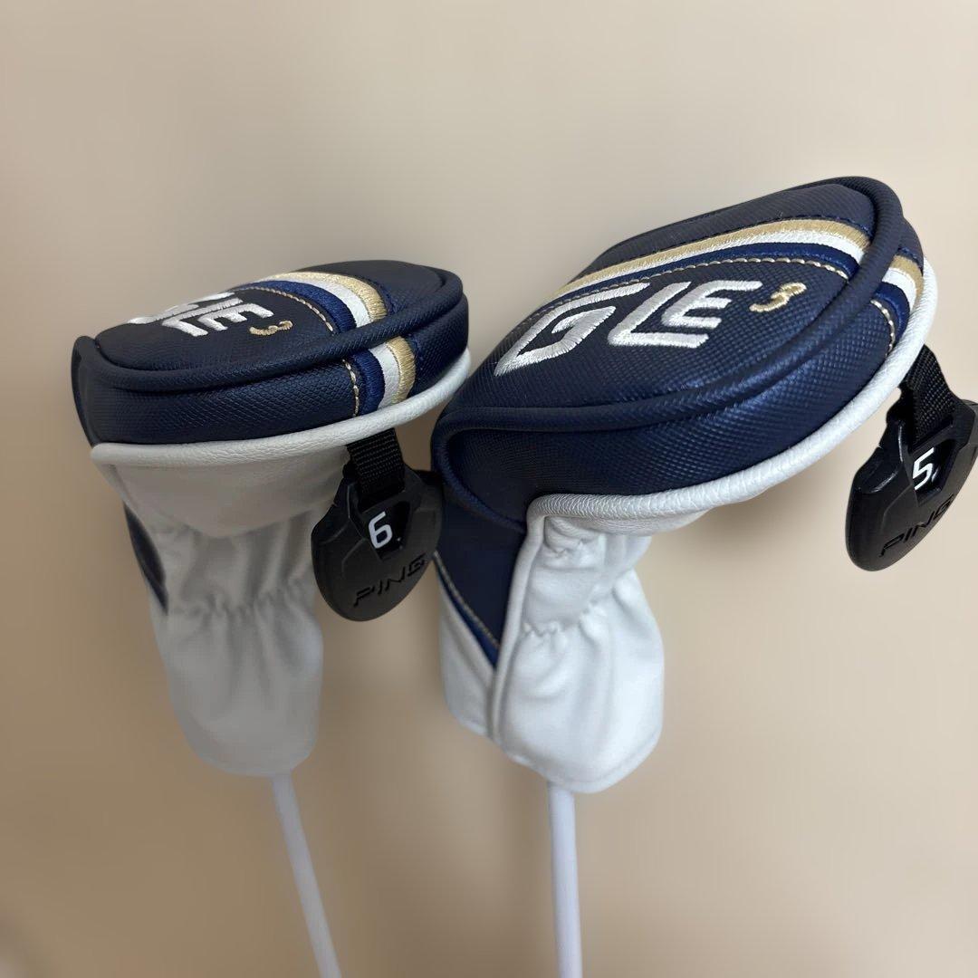 【三連休限定値下】PING GLE3 ユーティリティ2本セット