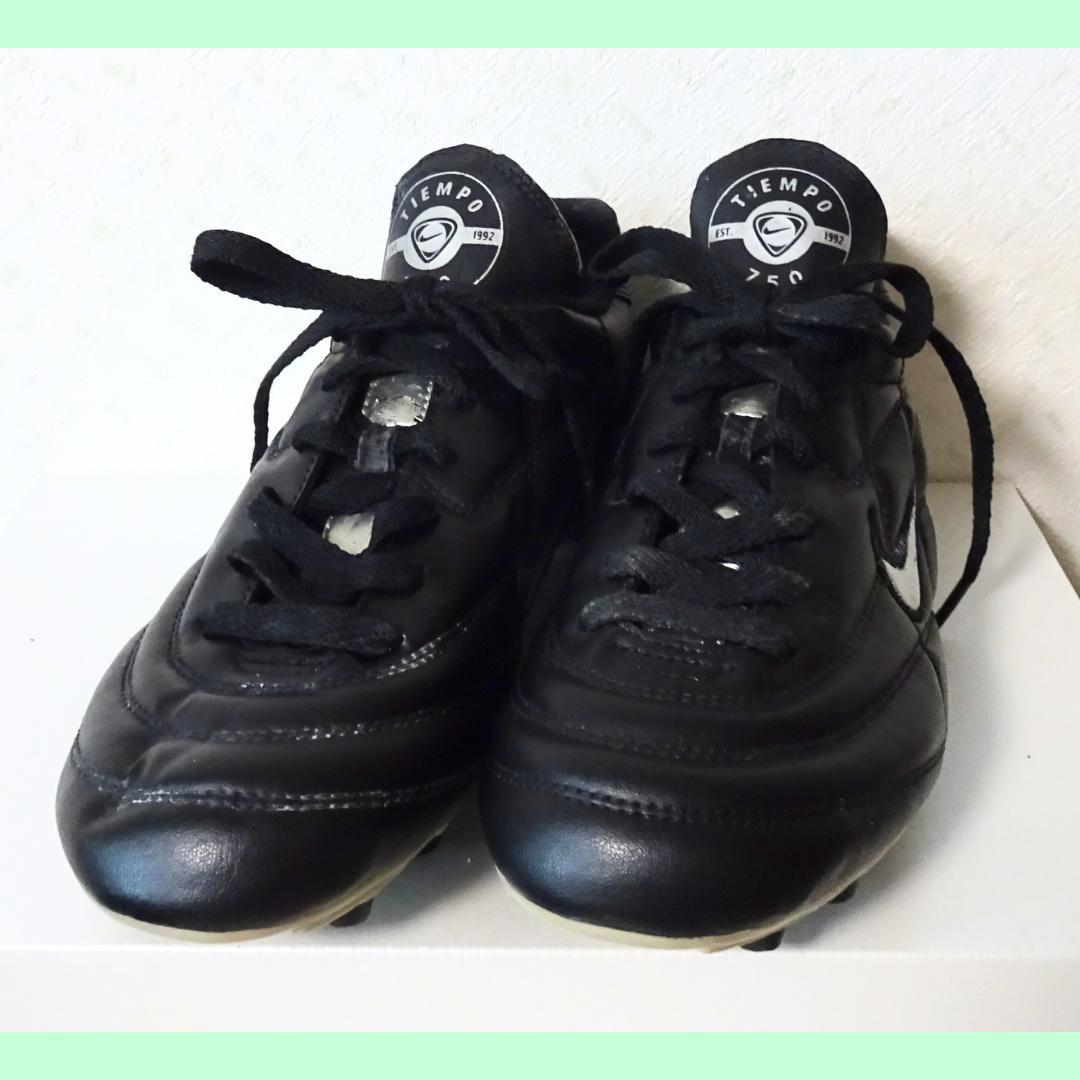 【超希少・美品】NIKE ティエンポ 750 固定式サッカースパイク 25cm
