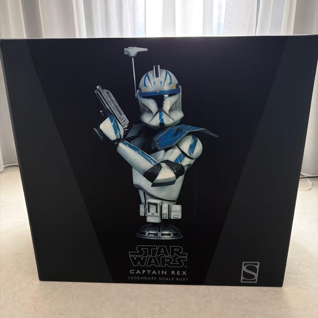 スター・ウォーズ キャプテン・レックス レジェンダリースケールバスト
