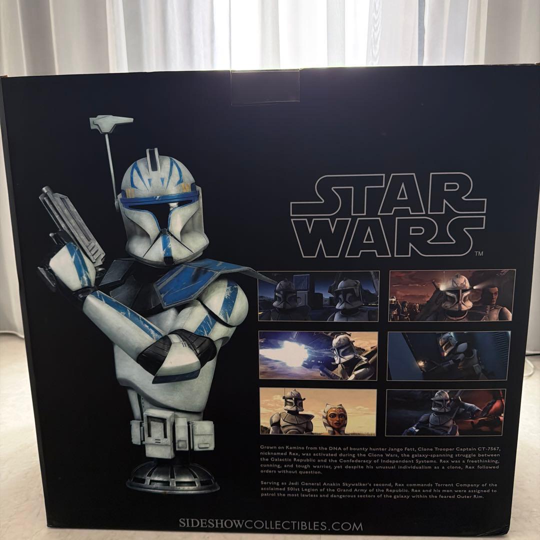スター・ウォーズ キャプテン・レックス レジェンダリースケールバスト