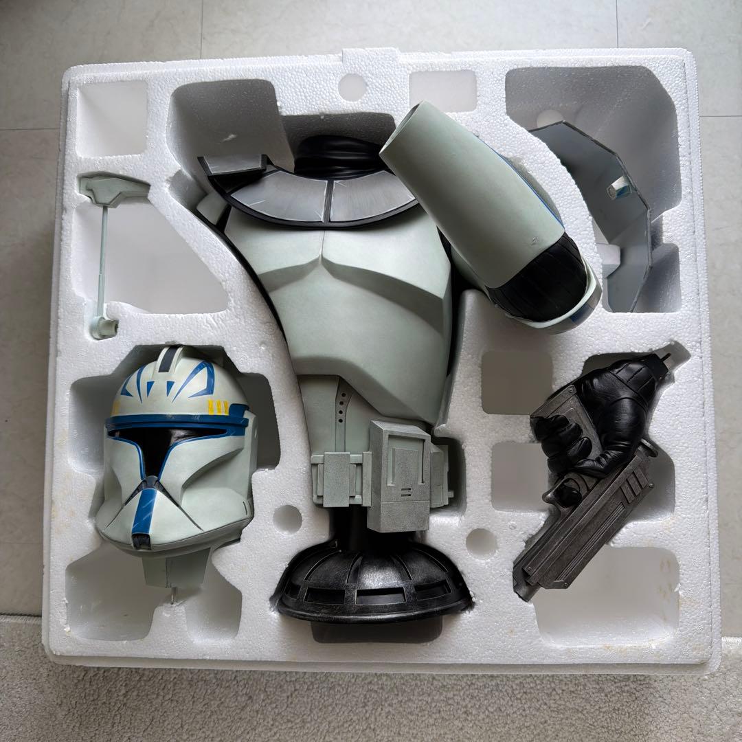 スター・ウォーズ キャプテン・レックス レジェンダリースケールバスト