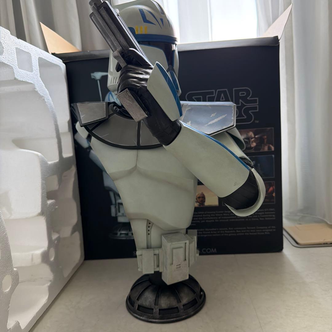 スター・ウォーズ キャプテン・レックス レジェンダリースケールバスト