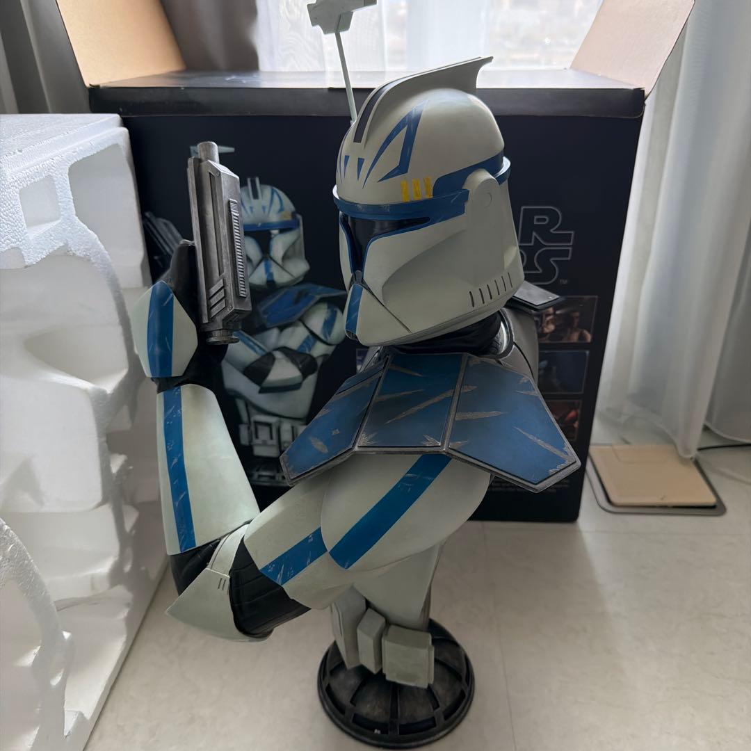 スター・ウォーズ キャプテン・レックス レジェンダリースケールバスト
