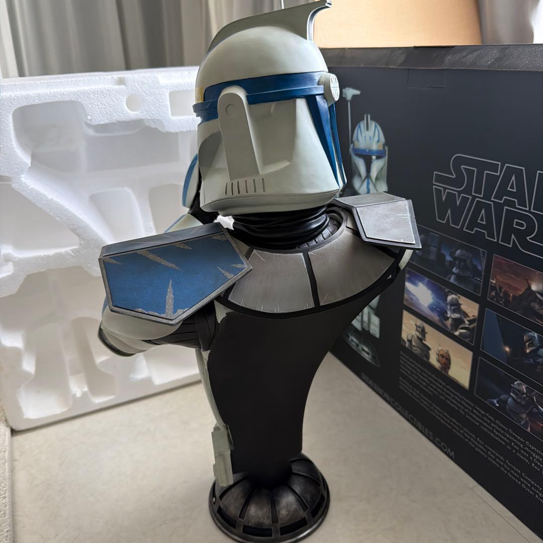 スター・ウォーズ キャプテン・レックス レジェンダリースケールバスト