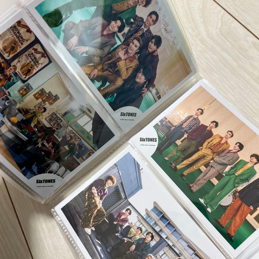 SixTONES アイドル写真セット　京本大我　きょも　300枚以上