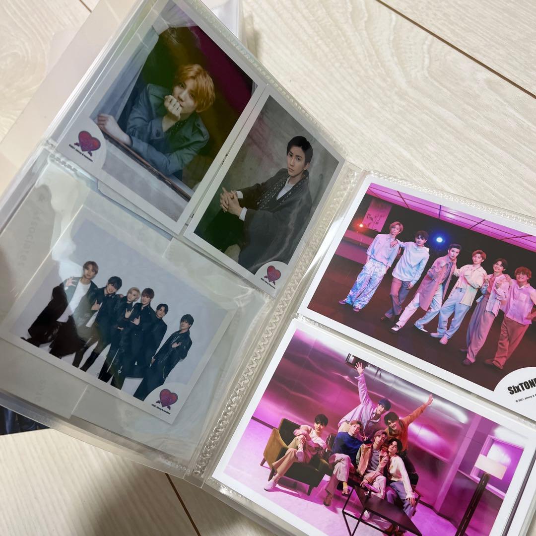 SixTONES アイドル写真セット　京本大我　きょも　300枚以上