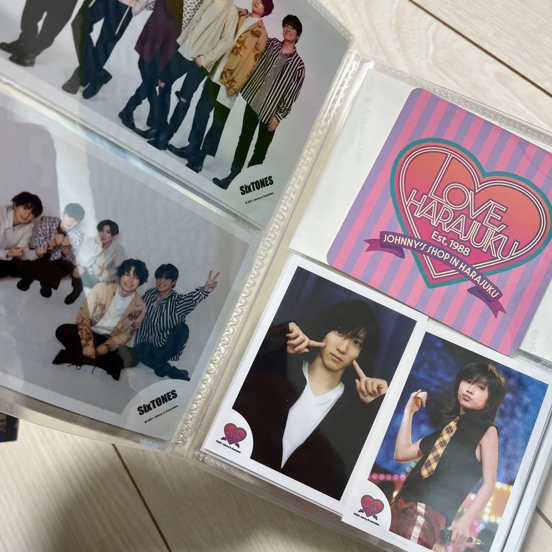 SixTONES アイドル写真セット　京本大我　きょも　300枚以上