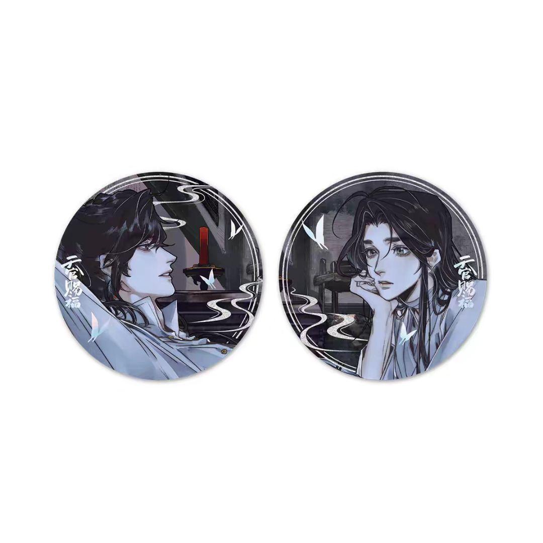 天官賜福　缶バッチ六点