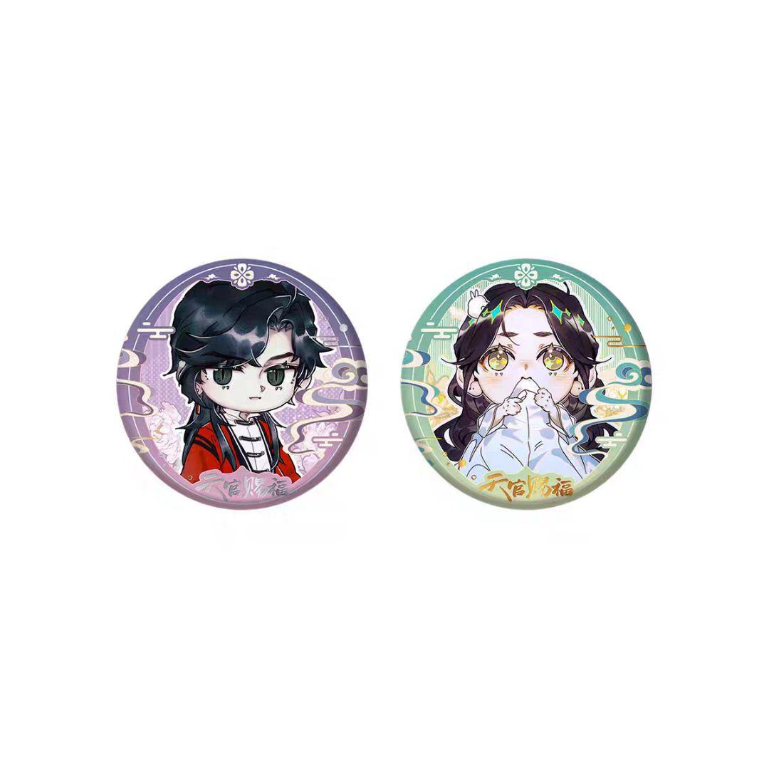 天官賜福　缶バッチ六点