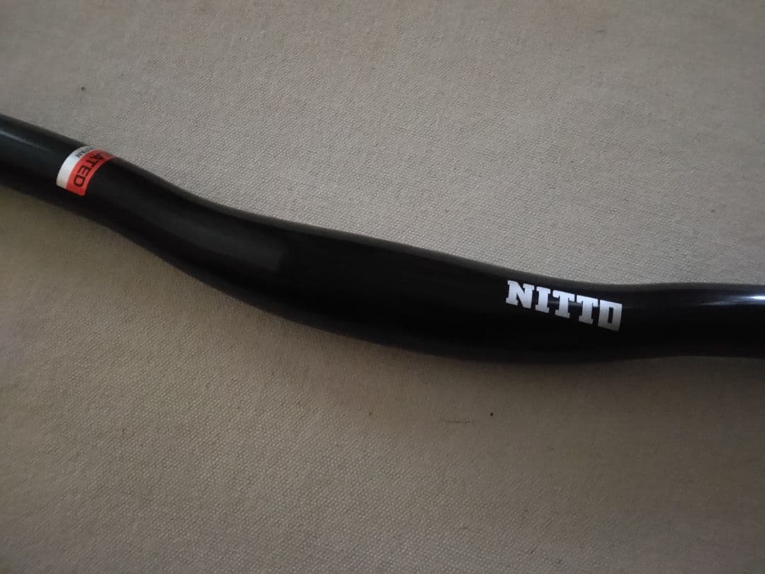 NITTO 自転車ハンドル ブラック