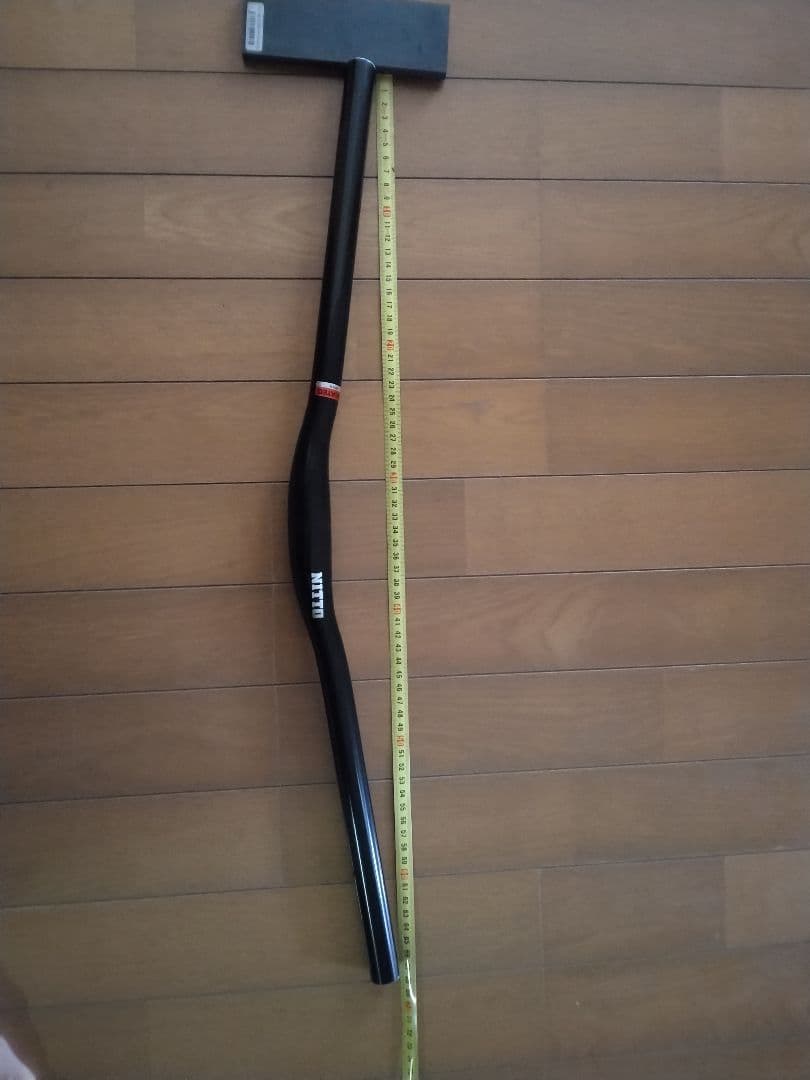 NITTO 自転車ハンドル ブラック