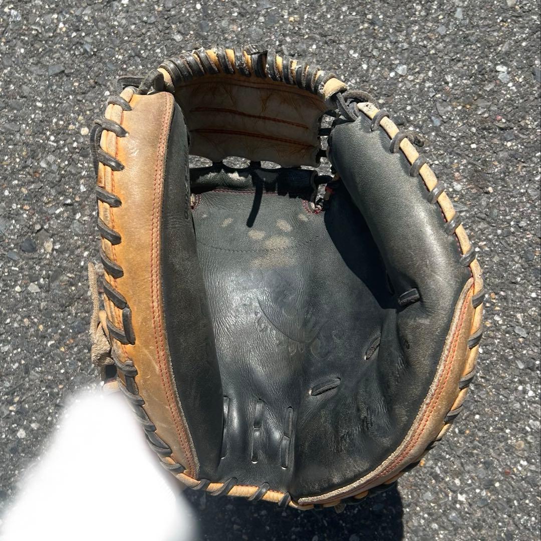 【3/23まで限定出品】ザナックス XANAX 一般軟式用 キャッチャーミット