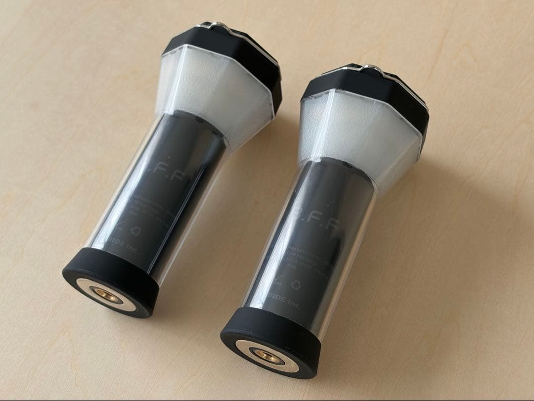 NATURA ナトゥーラ BFF LED ライト ランタン 2本セット