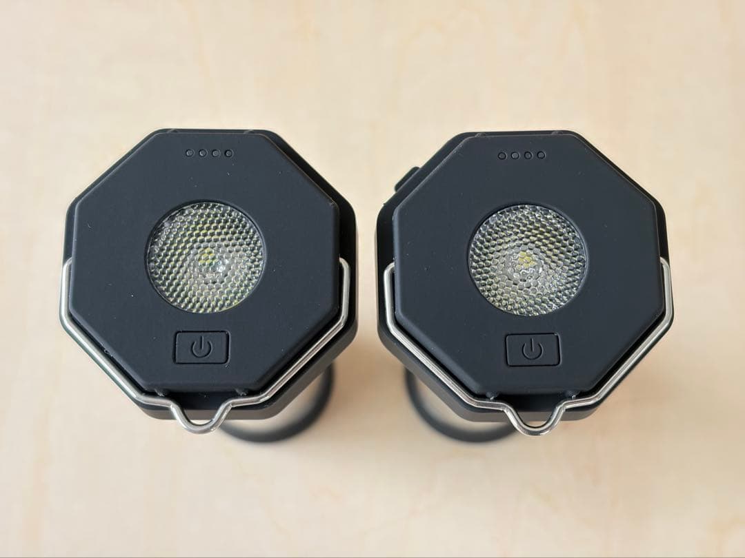 NATURA ナトゥーラ BFF LED ライト ランタン 2本セット