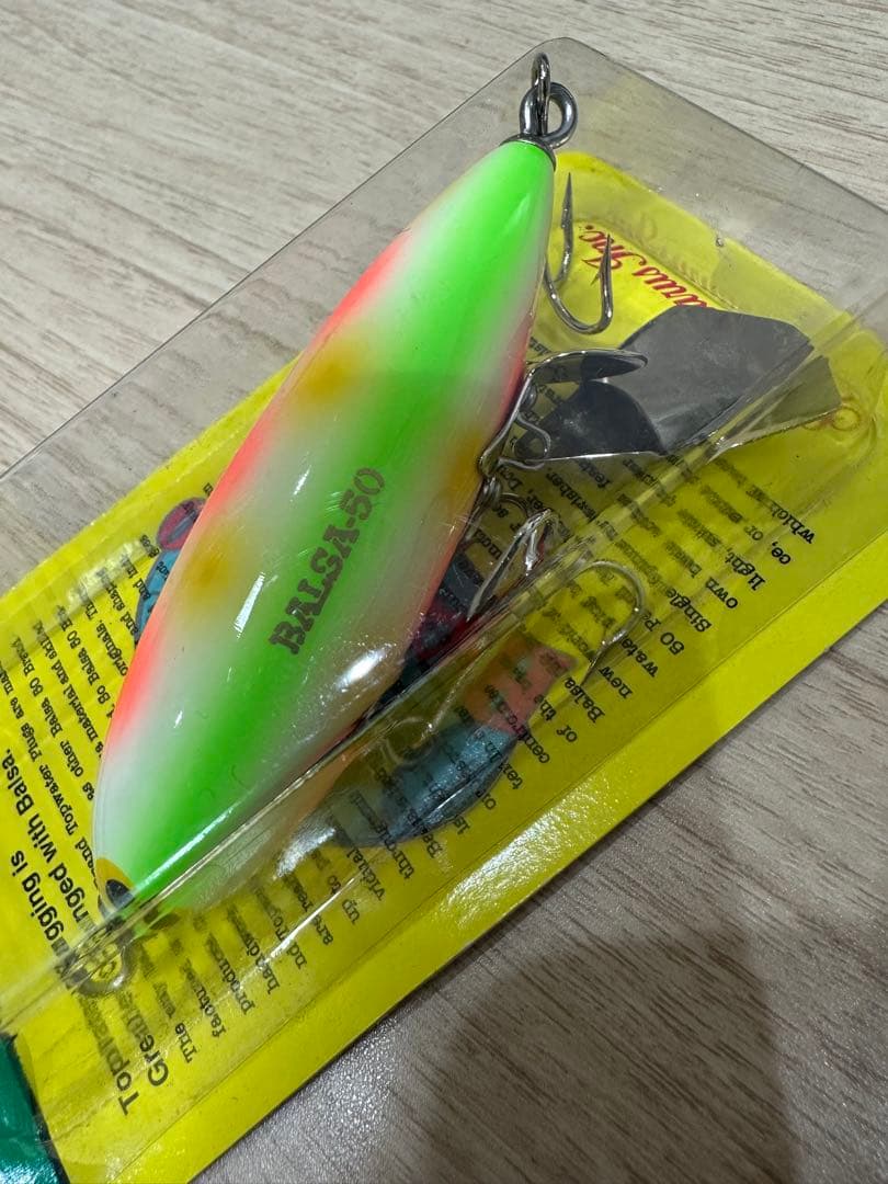 バルサ50 バルサクリンカー　新品未使用