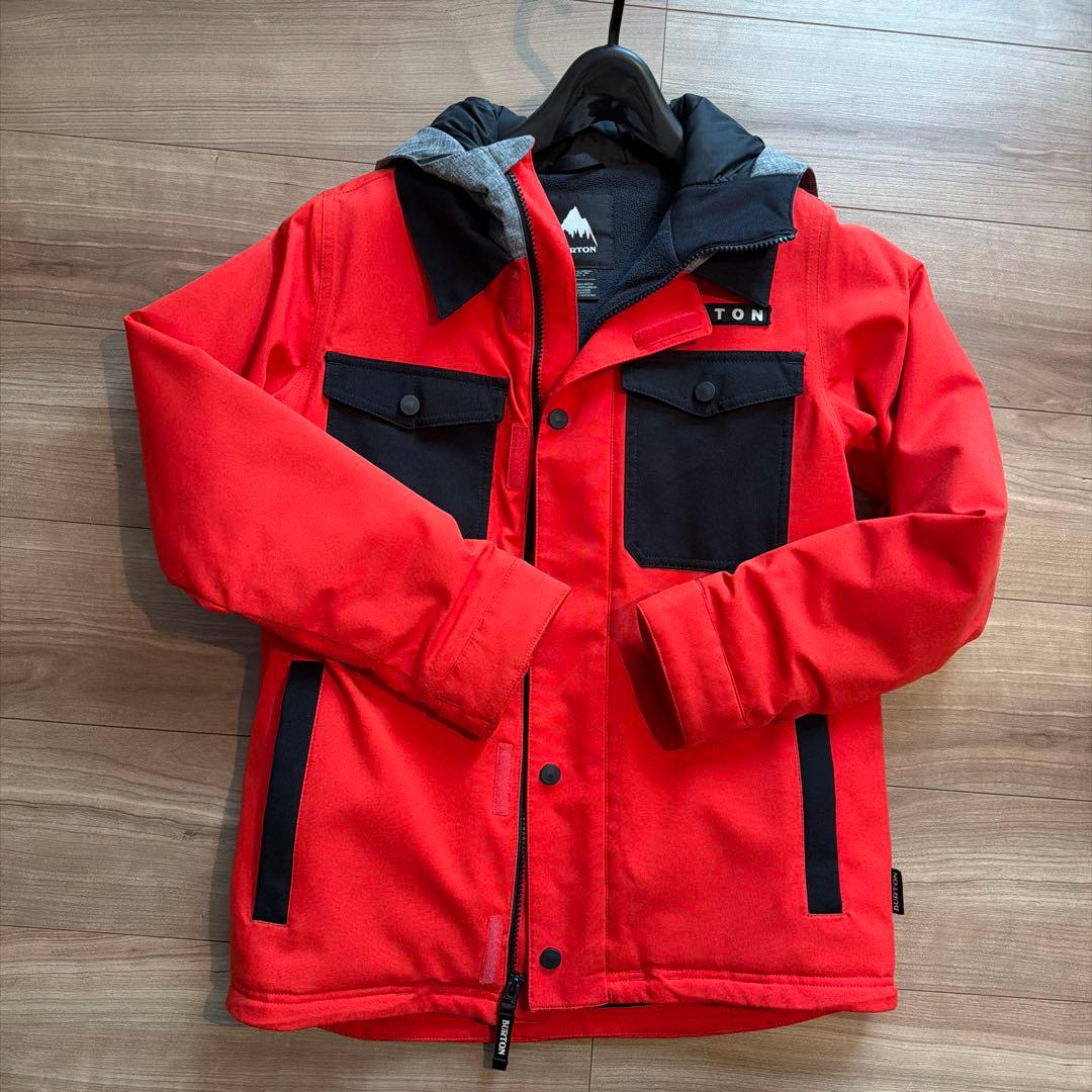 BURTON スキーウェア 140 スノーボードウェア 上下セット キッズ