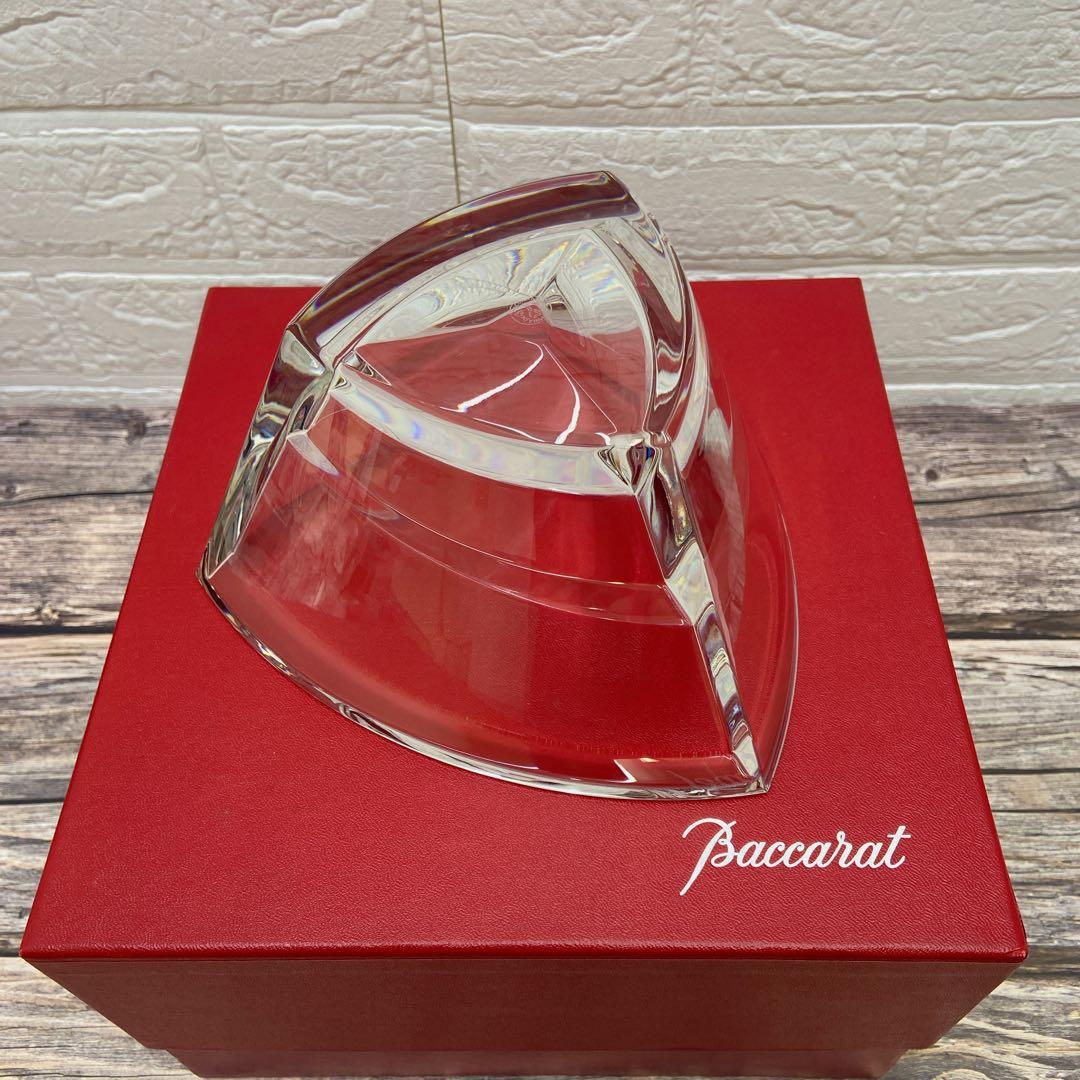 Baccarat バカラ　カレイドスコープ　サラダボウル　クリア