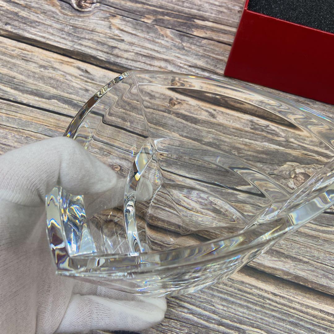 Baccarat バカラ　カレイドスコープ　サラダボウル　クリア