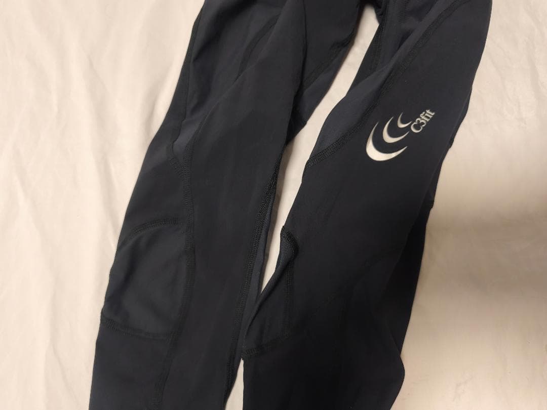 C3fit インパクトエアーロングタイツ コンプレッション レディース M