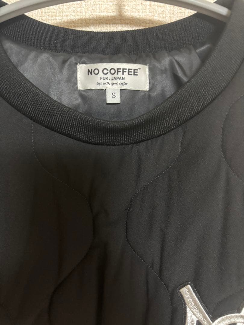 NO COFFEE×CLUBHAUS NO GOLF中綿ピステ キルティング