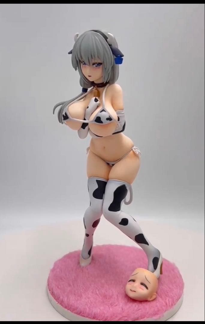 B宇崎月【牛柄ビキニ】宇崎ちゃんは遊びたい！　エロかわフィギュア　ドスケベボディ