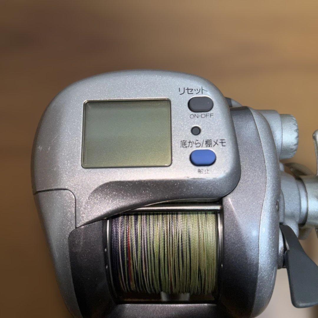 動作確認済　Daiwa タナセンサーZ 500C i TANASENSOR-Z