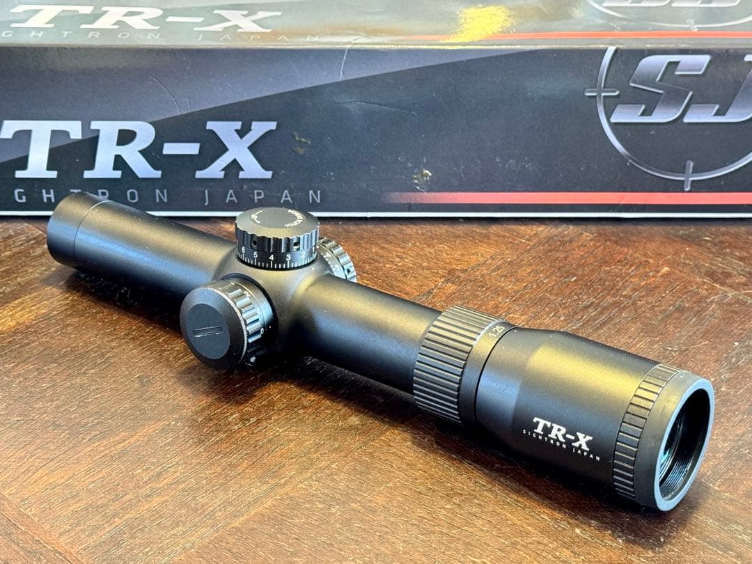SIGHTRONT R-X 1.25-4.5x24 IR CQB スコープ中古品
