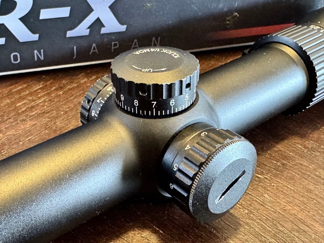 SIGHTRONT R-X 1.25-4.5x24 IR CQB スコープ中古品