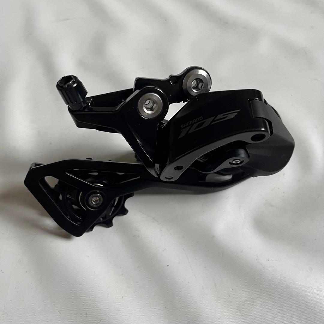 【新品未使用】SHIMANO 105 R7100 機械式STI &ディレイラー