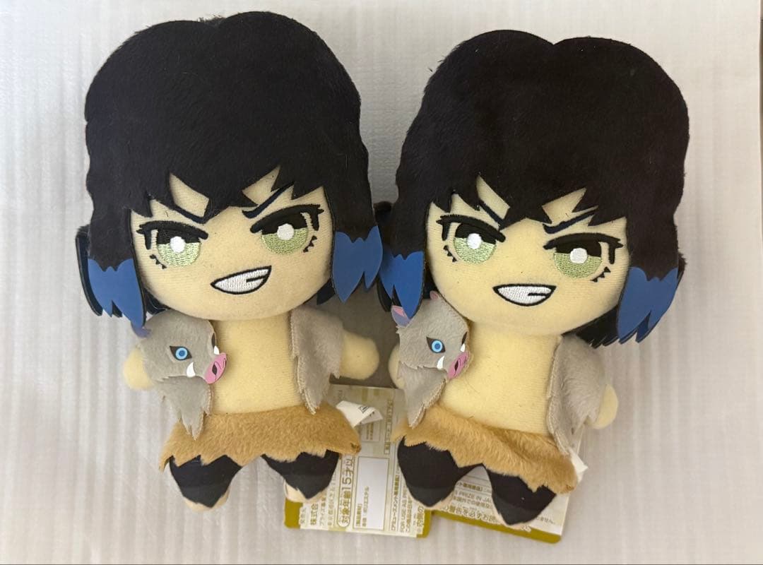 鬼滅の刃 嘴平伊之助 ぬいぐるみ セット
