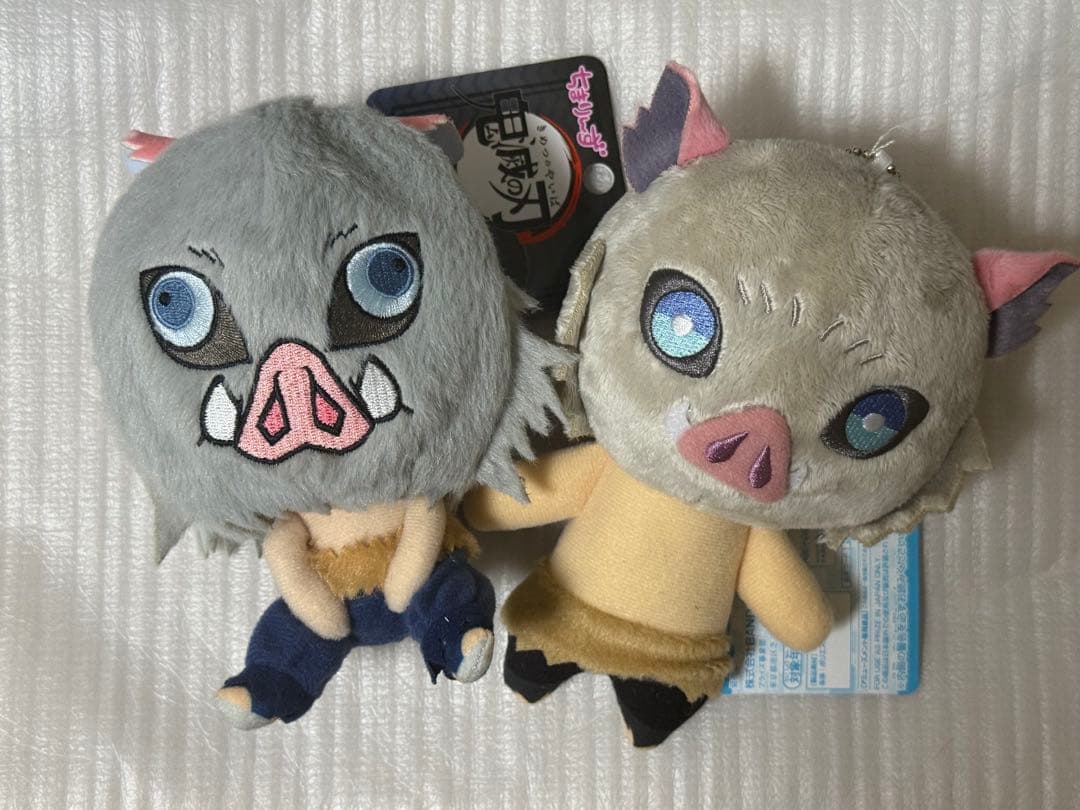 鬼滅の刃 嘴平伊之助 ぬいぐるみ セット
