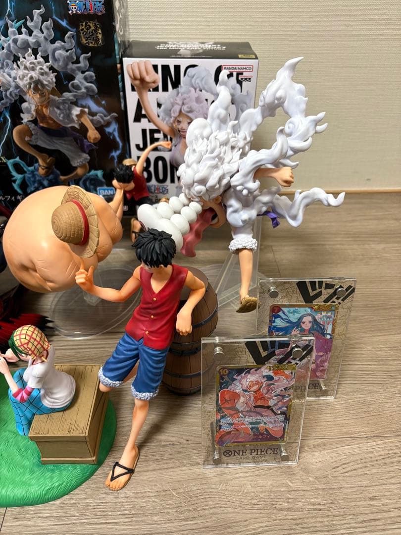 ワンピース一番くじ・プライズ ルフィ関連フィギュアまとめ売り