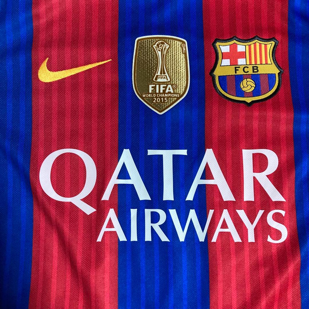 FC Barcelona 2016 Nike イニエスタ