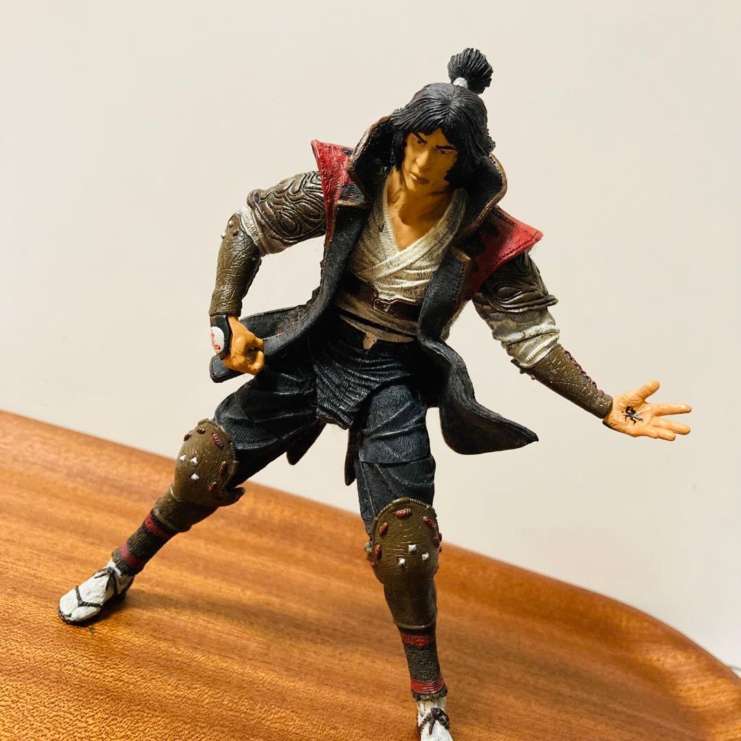 ※武器無し✳️鬼武者2『松田優作 柳生十兵衛 フィギュアのみ』マクファーレントイズ