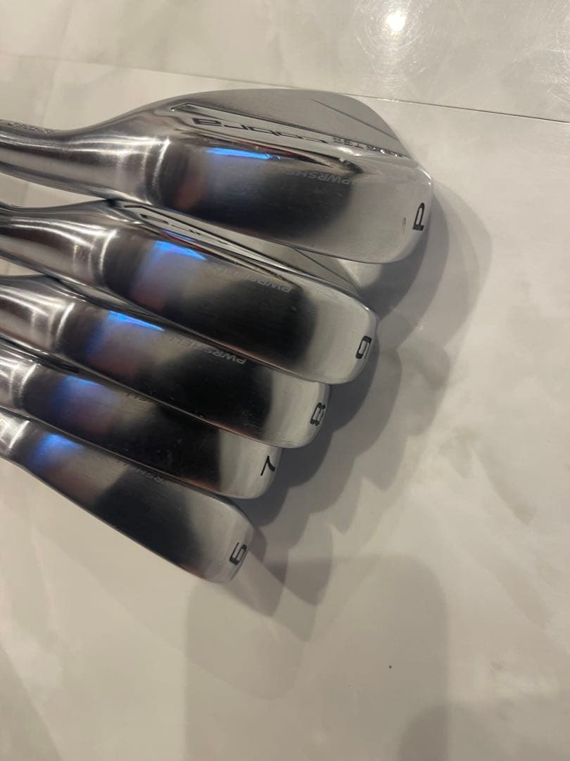 コブラ king tec 2025 キングテック 6-PW 5本セット