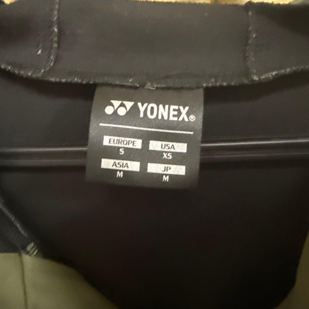 YONEX ウォームアップウェア Mサイズ 上下セット