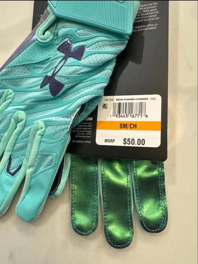 Under Armour UA Spotlight グローブ SMサイズ