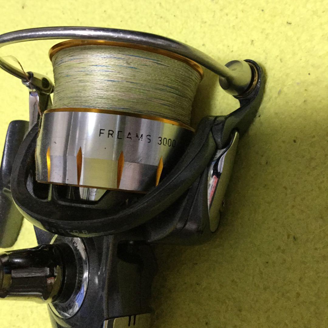 DAIWA リール　FREAMS 3000
